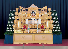 白木祭壇「伊吹」