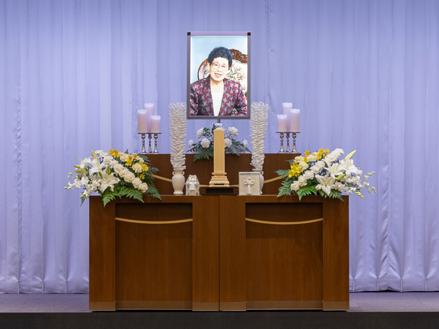 花祭壇プランLF03+（会場・控室）