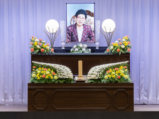 花祭壇プラン LF05+（会場・控室）