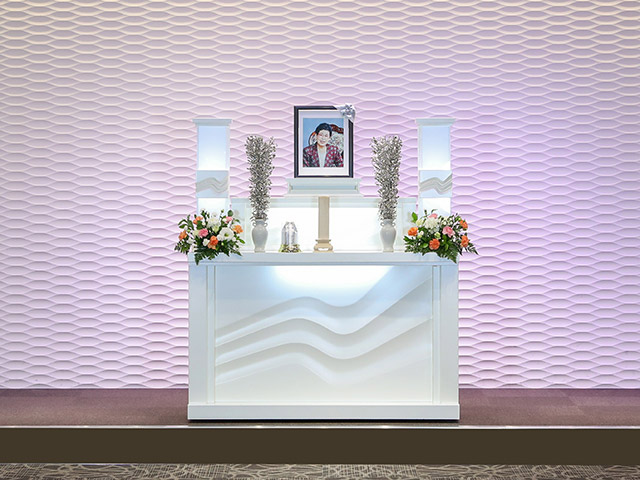 モダン祭壇LM01+(会場・控室)