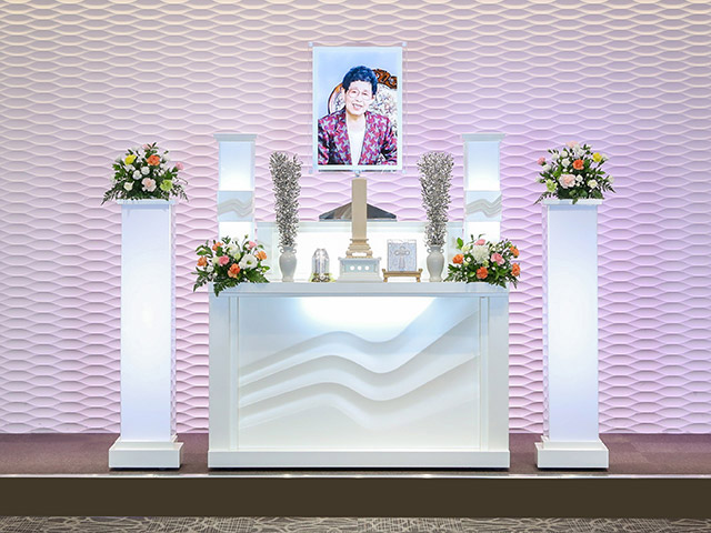 モダン祭壇LM02+(会場・控室)