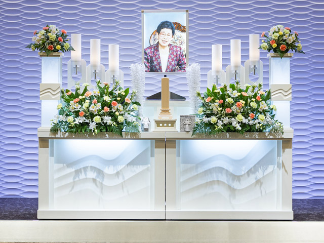 モダン祭壇LM04+(会場・控室)