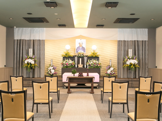葬儀ホール