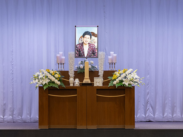 花祭壇プランFL 03+(会場・控室)