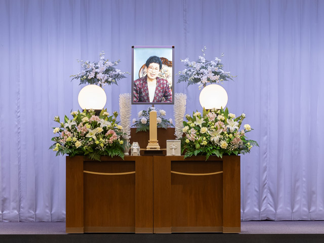 花祭壇プラン LF04+(会場・控室)