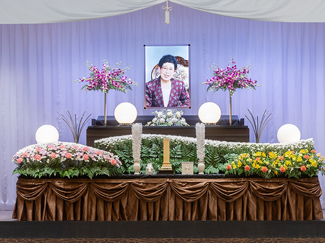 花祭壇プラン FL 07＋（会場・控室）